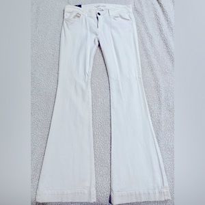 J Brand Low Rise Bell Bottom Jeans